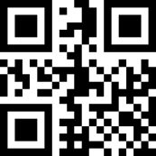 Lighting off configuration QR code